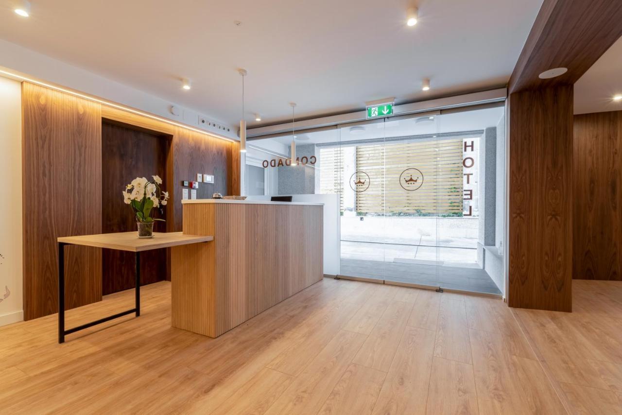 Hotel Condado Ourense Eksteriør bilde