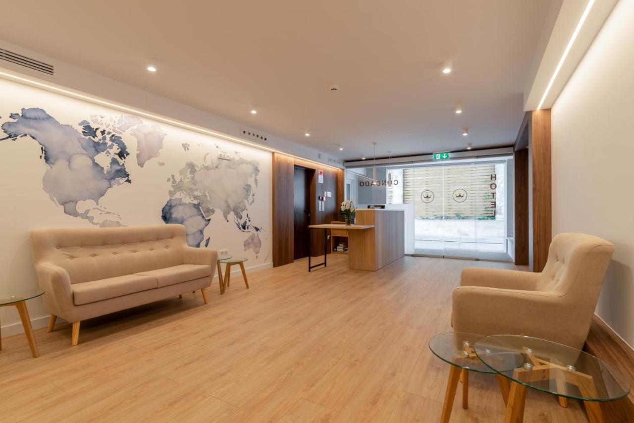 Hotel Condado Ourense Eksteriør bilde