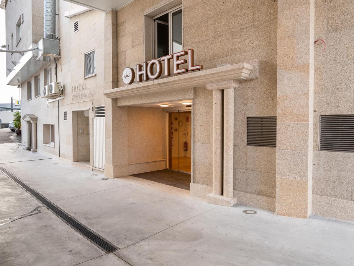 Hotel Condado Ourense Eksteriør bilde